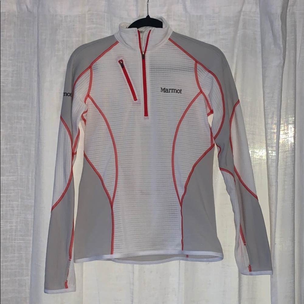 Never worn Marmot zip up layer